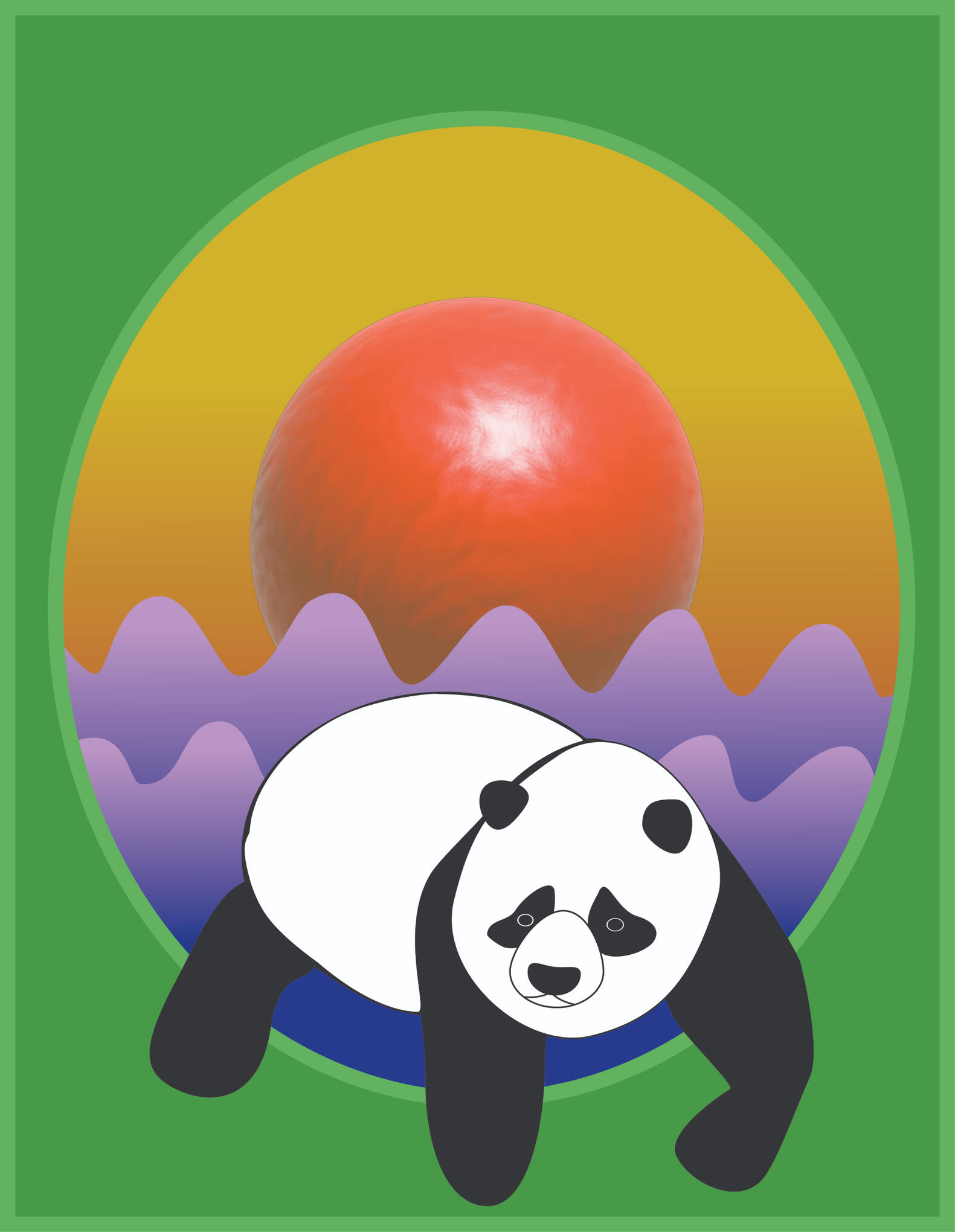 panda poster assignment